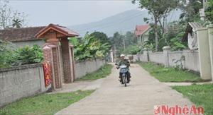 Thị xã Thái Hòa đạt chuẩn nông thôn mới