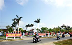 Huyện Phú Ninh (Quảng Nam) đạt chuẩn nông thôn mới