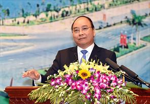 Thủ tướng Nguyễn Xuân Phúc dự Hội nghị xúc tiến đầu tư và quảng bá du lịch tỉnh Lai Châu