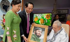 Tình cảm đặc biệt của Việt Nam dành cho lãnh tụ Fidel Castro