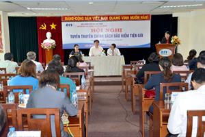 Tuyên truyền chính sách BHTG đối với hệ thống Quỹ tín dụng nhân dân ở TP. Hồ Chí Minh