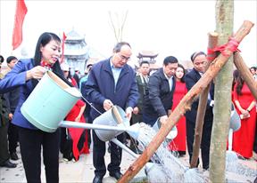 Bảo vệ rừng, trồng cây phải trở thành thói quen của mỗi người