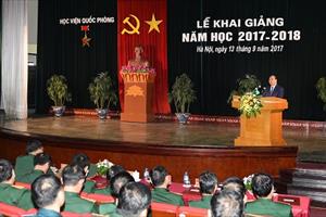 Thủ tướng giao nhiệm vụ cho Học viện quân sự hàng đầu Việt Nam