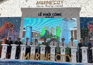 Khởi công dự án phố biển Marine City
