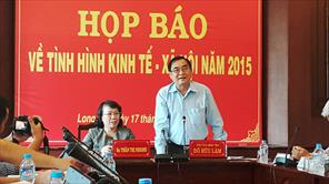 Long An hoàn thành vượt mức các chỉ tiêu trong năm 2015