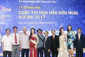Phú Yên: Tổ chức cuộc thi Hoa hậu hữu nghị ASEN 2017