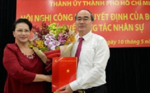 Ông Nguyễn Thiện Nhân làm Bí thư Thành ủy TP. Hồ Chí Minh