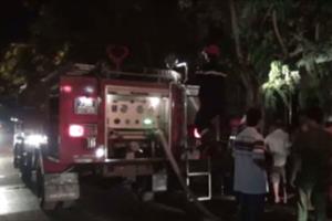 Phú Yên: Cháy lớn, 3 người may mắn thoát nạn
