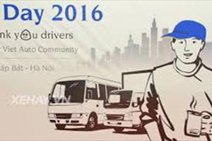 Driver Care Day 2016: Ngày của các bác tài