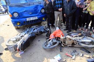 300 người chết vì tai nạn giao thông trong 9 ngày Tết