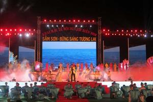Khai mạc lễ hội du lịch biển Sầm Sơn 2016