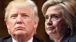 Bầu cử tổng thống Mỹ: Ông Trump bứt lên bám sát bà Clinton