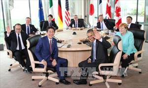 HN Thượng đỉnh G7: Nhất trí về các biện pháp tài chính cho tăng trưởng toàn cầu
