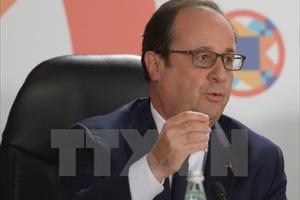 Tổng thống Pháp Hollande: Brexit không thể bị hủy hay trì hoãn