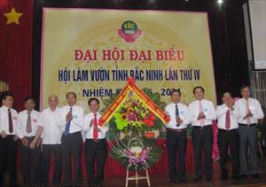 Đại hội Hội Làm vườn Bắc Ninh lần thứ IV