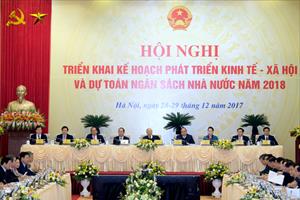 Năm 2018, Chính phủ quyết tâm xây dựng một nền hành chính trong sạch, hiệu quả