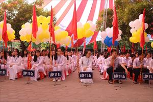 Nghệ An: Gần 740.000 học sinh bước vào năm học mới
