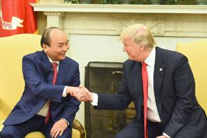 Việt Nam và Mỹ tích cực thu xếp cho chuyến thăm của Tổng thống Trump