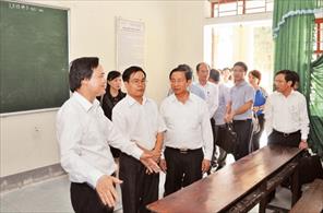 Hà Tĩnh sẵn sàng cho kỳ thi THPT quốc gia 2016