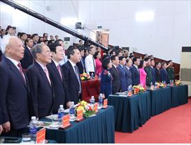 Hà Tĩnh long trọng tổ chức Lễ kỷ niệm 120 năm Ngày sinh Tổng Bí thư Trần Phú