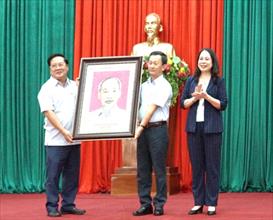 Quyền Chủ tịch nước Võ Thị Ánh Xuân làm việc tại tỉnh Kon Tum