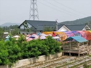 Công trình “khủng” xây dựng trên đất nông nghiệp ở xã Định Tân: Trách nhiệm thuộc về ai?