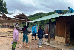 Quảng Nam khắc phục hậu quả bão số 4, nhanh chóng hỗ trợ nhân dân ổn định đời sống