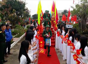 Tuổi trẻ Quảng Nam, Quảng Ngãi hăng hái lên đường bảo vệ Tổ quốc