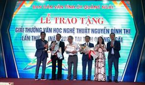 Trao tặng Giải thưởng văn học nghệ thuật Nguyễn Đình Thi lần thứ 3, năm 2023