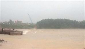 Mưa lớn gây ngập và sạt lở ở Quảng Nam, Quảng Ngãi