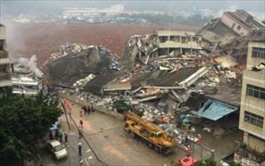 Lở đất tại Trung Quốc làm đổ sập nhiều toà nhà, chôn vùi hơn 40 người