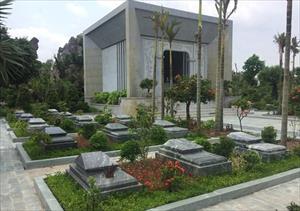 Xây dựng nghĩa trang nhân dân kiểu mẫu: Câu chuyện từ Thái Bình