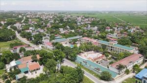 Xây dựng nông thôn mới ở Hà Nội, quyết liệt từ đầu năm