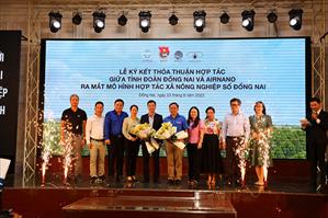 Đồng Nai ra mắt hợp tác xã nông nghiệp số đầu tiên