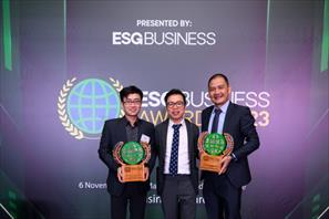 Vinschool nhận giải thưởng ESG Business Awards về phát triển bền vững