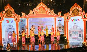 Khai mạc Liên hoan Tiếng hát Truyền hình tiếng Khmer Nam Bộ lần thứ I