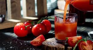 Nước ép cà chua giúp chữa ngộ độc thực phẩm