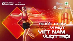 Giải Marathon quốc tế TP. Hồ Chí Minh Techcombank ấn tượng mùa 5
