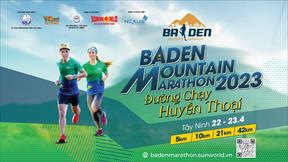 Điều gì làm nên sức hấp dẫn của BaDen Mountain Marathon 2023?
