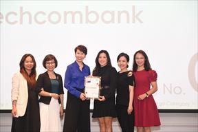 Techcombank - Nơi làm việc xuất sắc nhất Việt Nam 2023