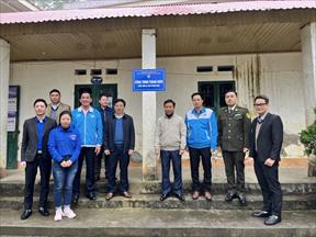 Đoàn Bộ Nông nghiệp và PTNT tổ chức nhiều hoạt động tình nguyện tại Lào Cai
