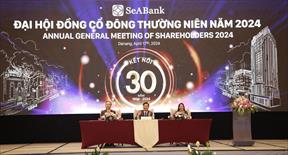 SeABank đặt mục tiêu tăng trưởng 28%, tăng vốn điều lệ lên 30.000 tỷ đồng
