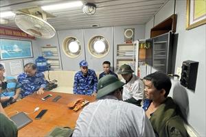 Tàu vận tải va chạm với tàu cá, 3 ngư dân Hà Tĩnh tử nạn