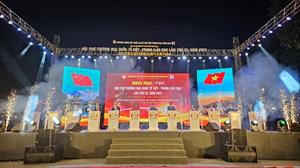 Lào Cai khai mạc Hội chợ Thương mại quốc tế Việt - Trung lần thứ 23