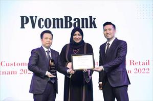 IBM vinh danh PVcomBank ở 2 hạng mục giải thưởng về bán lẻ và dịch vụ khách hàng