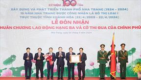 Khánh Hoà cần quyết tâm xây dựng Nha Trang thành thành phố 6 tiên phong