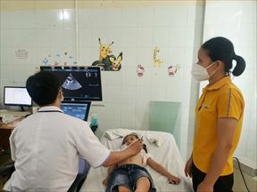 Chương trình khám sàng lọc miễn phí cho trẻ bị bệnh tim bẩm sinh tại Thanh Hóa