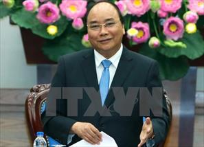 Thủ tướng bắt đầu chuyến thăm chính thức Trung Quốc