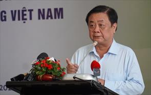 Bộ trưởng Lê Minh Hoan: Doanh nghiệp phải dấn thân làm nông sản sạch