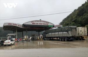 Xuất nhập - khẩu nông sản qua cửa khẩu tỉnh Lạng Sơn nhộn nhịp trở lại